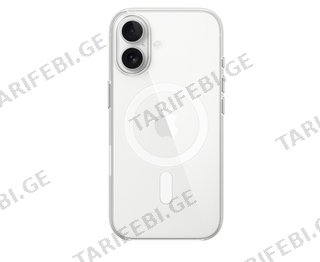 Green Lion MagSafe Crystal Clear Case For iPhone 17 - Clear