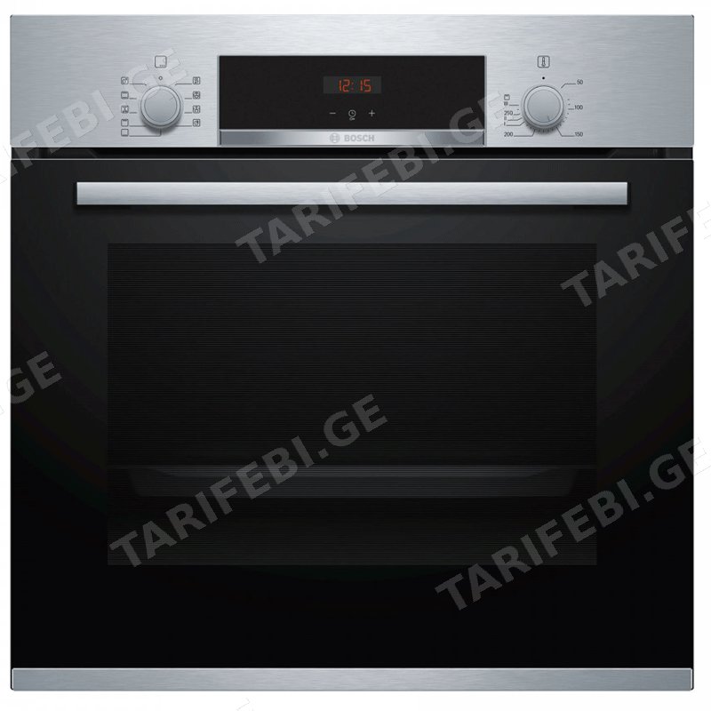 ჩასაშენებელი ელექტრო ღუმელი BOSCH HBF534ES0Q (66 L)