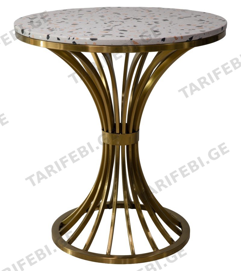 მაგიდა FSBSH-2301-1-Terrazo ზომა.70 , ფერი: TERRAZO