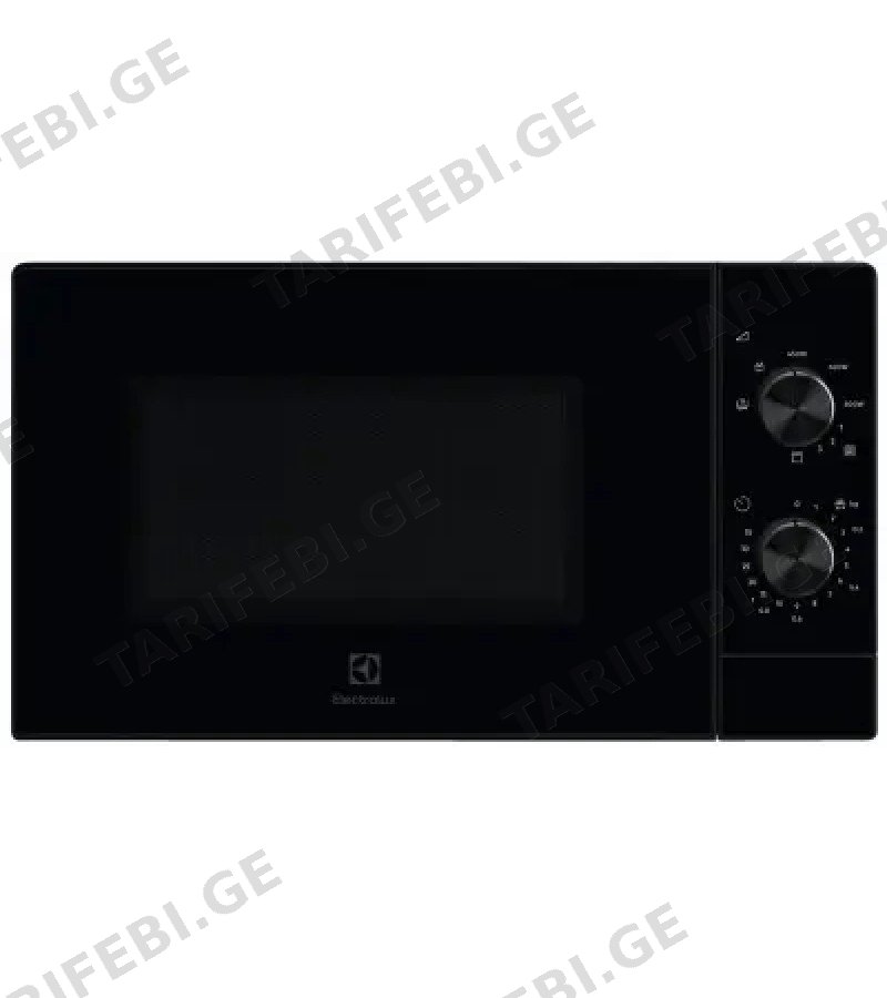 მიკროტალღური ღუმელი EMZ421MMK 20L 800/1000W შავი Electrolux