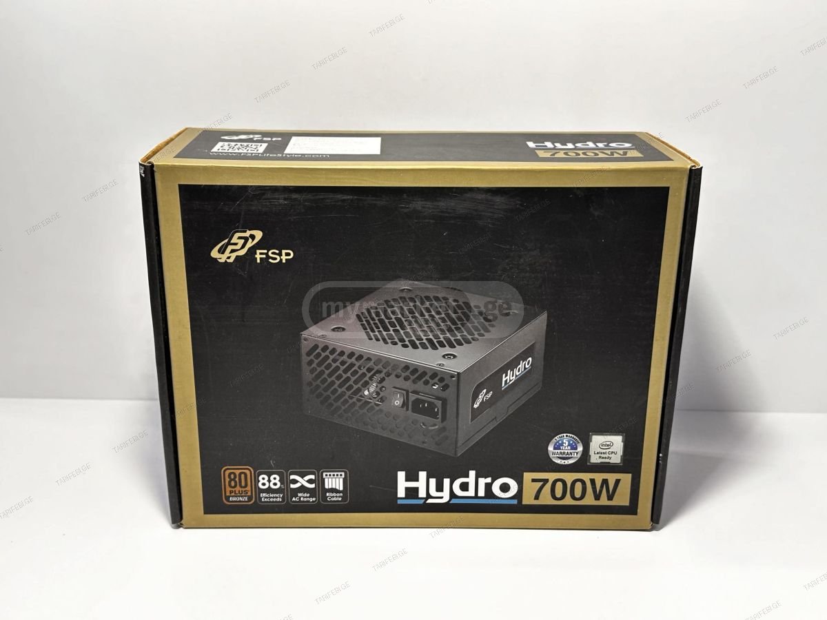 FSP HYDRO 700W 80+BRONZE Power Supply