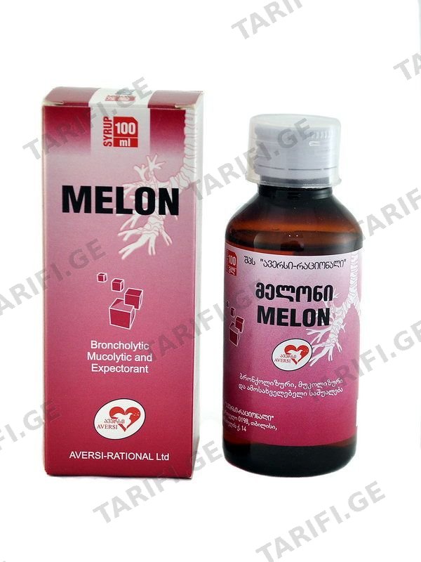 მელონი - Melon 100მლ 1 ფლაკონი