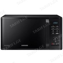 SAMSUNG MG23K3515AK/BW 23 ლ მიკროტალღური ღუმელი
