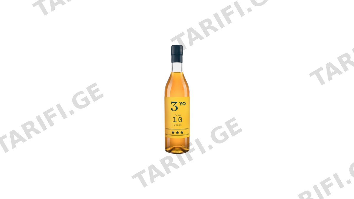 ბასიანი ბრენდი 3წ 0.5ლ