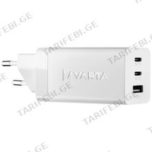 VARTA BL 1 High Speed Charger 65W ადაპტერი