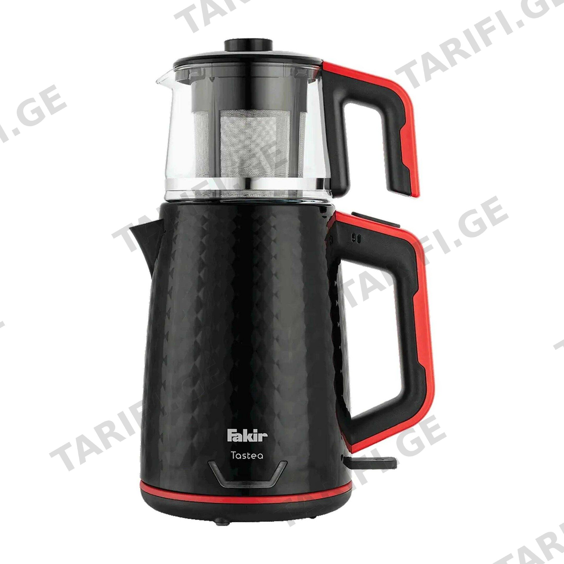 ჩაის აპარატი Fakir TASTEA TEA MAKER - BLACK-RED
