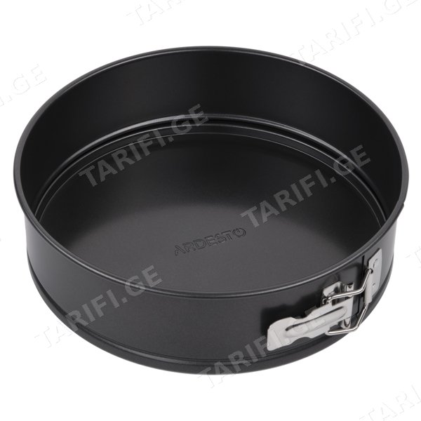 საცხობი ფორმა ARDESTO GEMINI GEMINI, 24Х6.5CM, SPRINGFORM PAN, GRAY