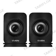 Sven SVEN 130 black კომპიუტერის დინამიკები შავი