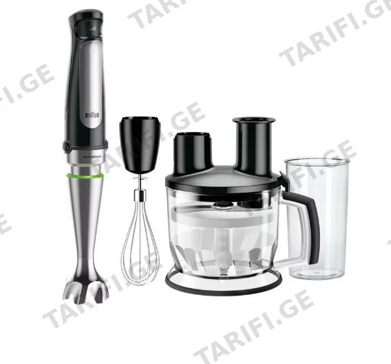 ხელის ბლენდერი BRAUN MQ7075X