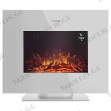 Cecotec ReadyWarm 2700 Design Flames White ელექტრო ბუხარი
