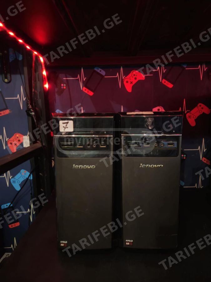 Office PC კომპიუტერი სასწრაფოდ იყიდება იდეალური. 200₾