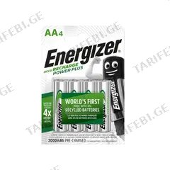 აკუმულატორი Energizer АА NH15 2000mAh 4ც Power Plus