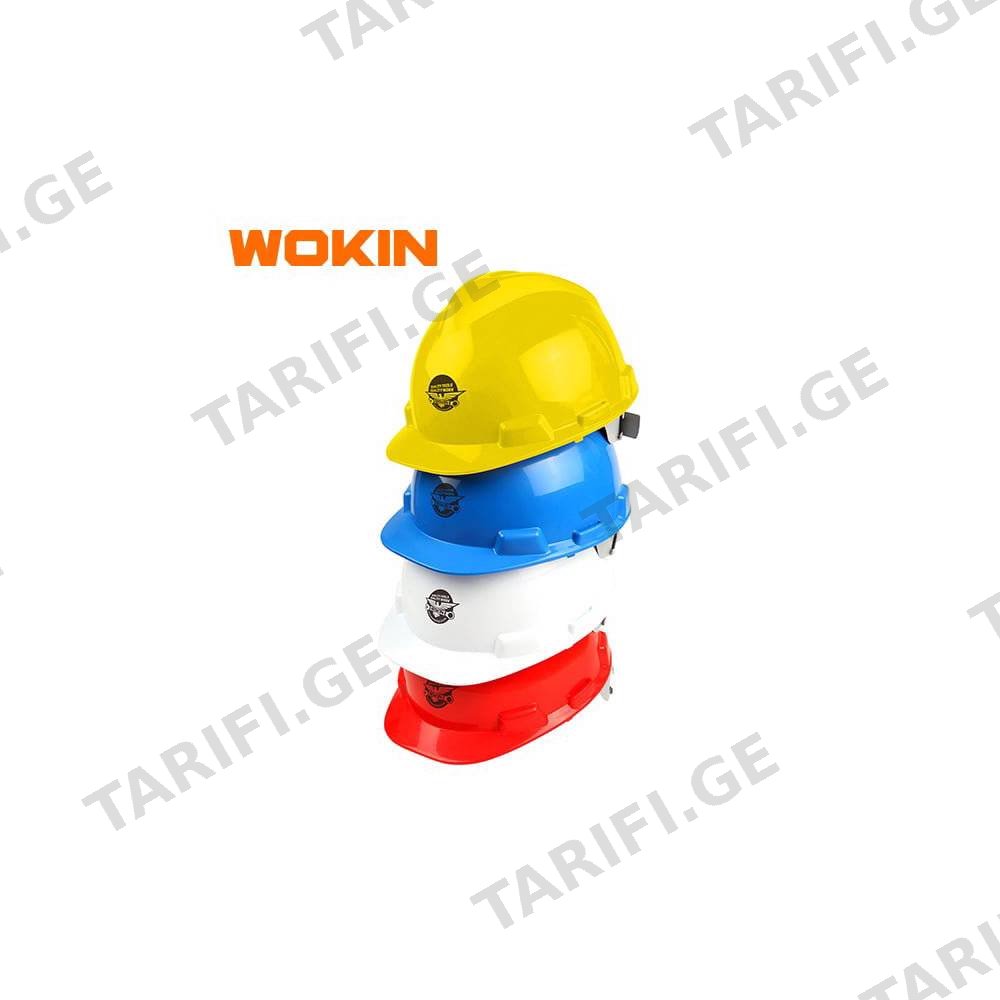 ჩაფხუტი Wokin 454213, Safety Helmet, Red
