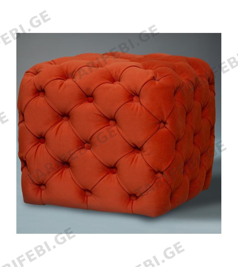 პუფი FSYN-5100-16 ფერი : ORANGE