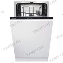 GORENJE GV520E15 ჩასაშენებელი ჭურჭლის სარეცხი მანქანა