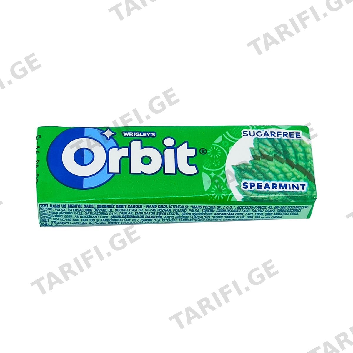 Orbit - ორბიტი სპერმინტი 3938