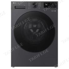 LG F2X5FRNY6.AEBQME3 9/5 კგ 1200 ბრ/წთ სარეცხი მანქანა საშრობით