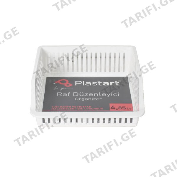 ხილის კალათა პლასტმასის PLAST ART ბა-680