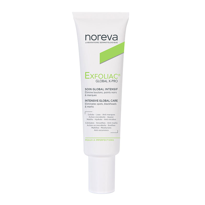 ნორევა-Exfoliac Global X-pro აკნეს სამკურნალო კრემი 30მლ