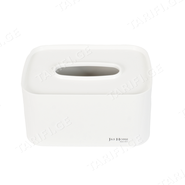 ხელსახოცის ყუთი პლასტმასის (JS185169)