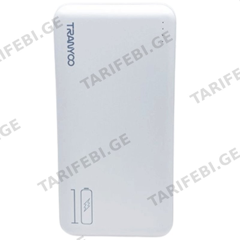 პორტატული დამტენი TRANYOO F-9 10000 MAH