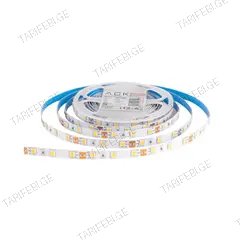 ლენტი LED ACK 7W 6500K 12V 5მ  4040 Double IP20