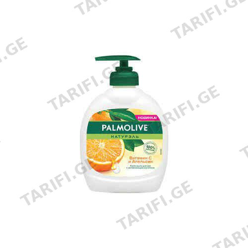 თხევადი საპონი PALMOLIVE ORANGE 300მლ