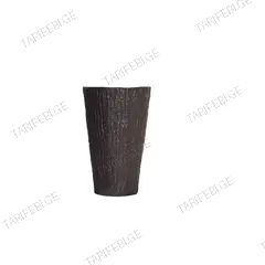 ქოთანი ყვავავილის FORM PLASTIC Kora Slim 30 ყავისფერი შიფთავსით 4650-068