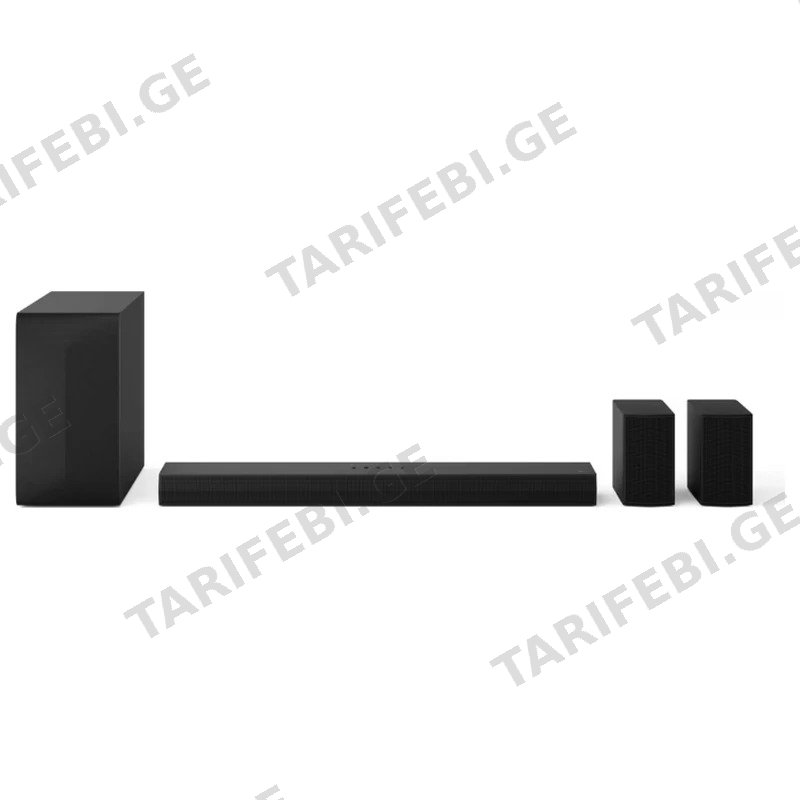 საუნდბარი LG S65TR 5.1 არხიანი 600W