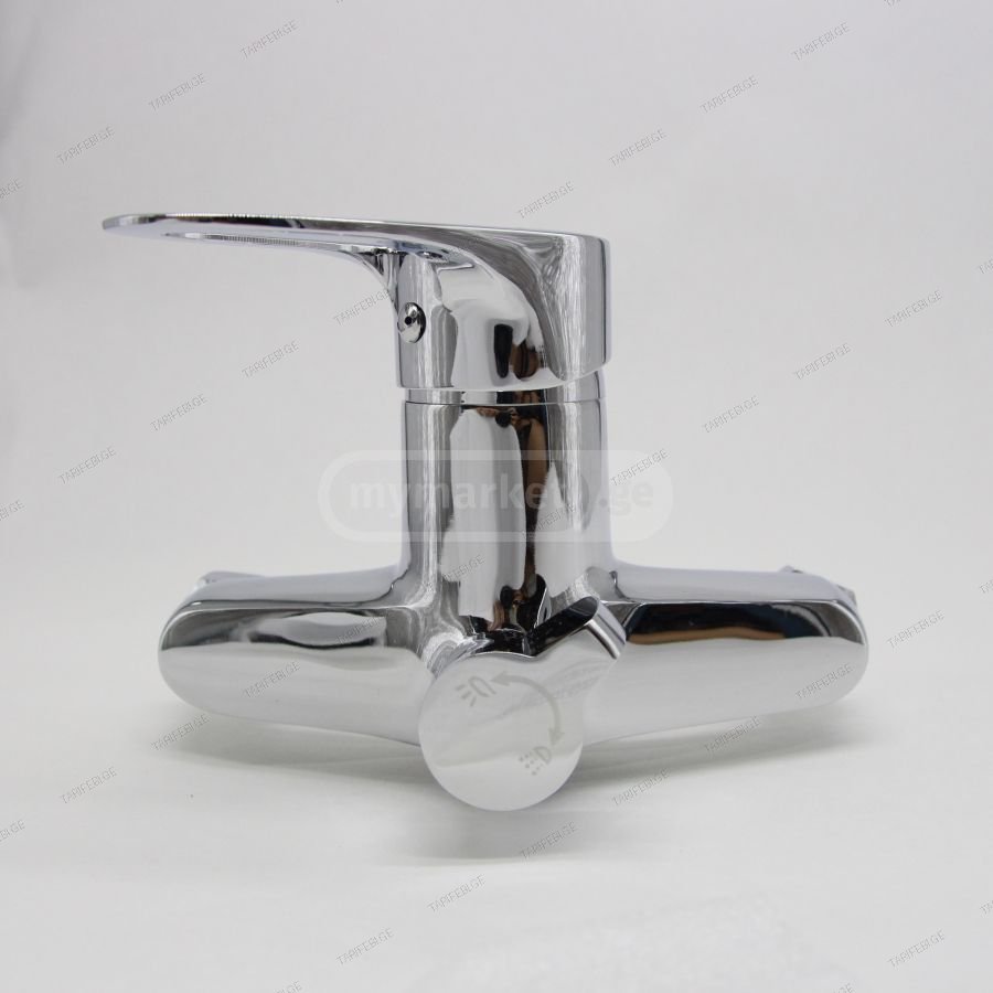აბაზანის შემრევი გრძელი ცხვირით F22702-B