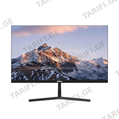 მონიტორი - Dahua DHI-LM24-B200S - 23.8 Inch / FHD / VA / 100
