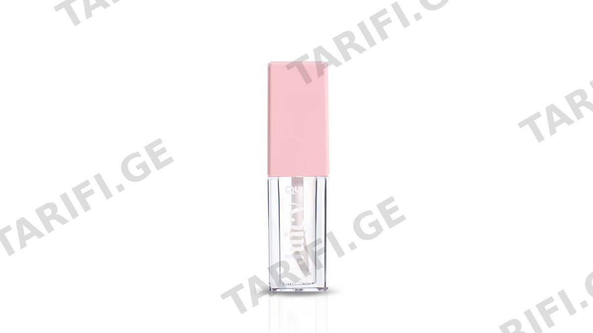 ქუიზი ტუჩის ზეთი 1608 Lip Oil ნუშის აღმდგენი, მბზინავი 5გრ *