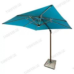 ქოლგა განათებით და სადგამით 3x3 მ SLX-4 JHA-100KG
