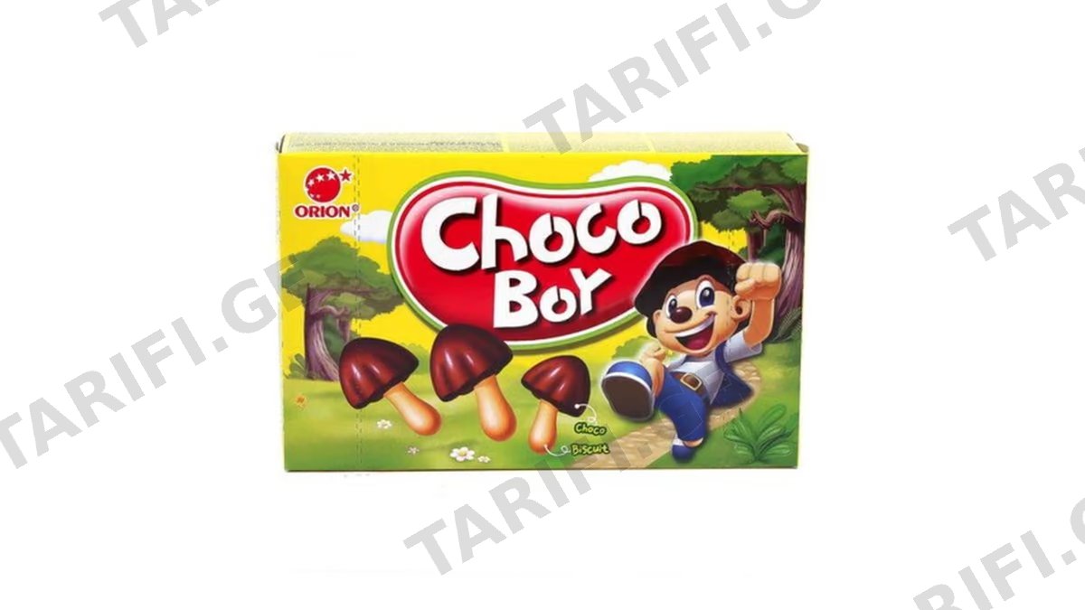 Choco Boy ორცხობილა შოკოლადით 45გრ