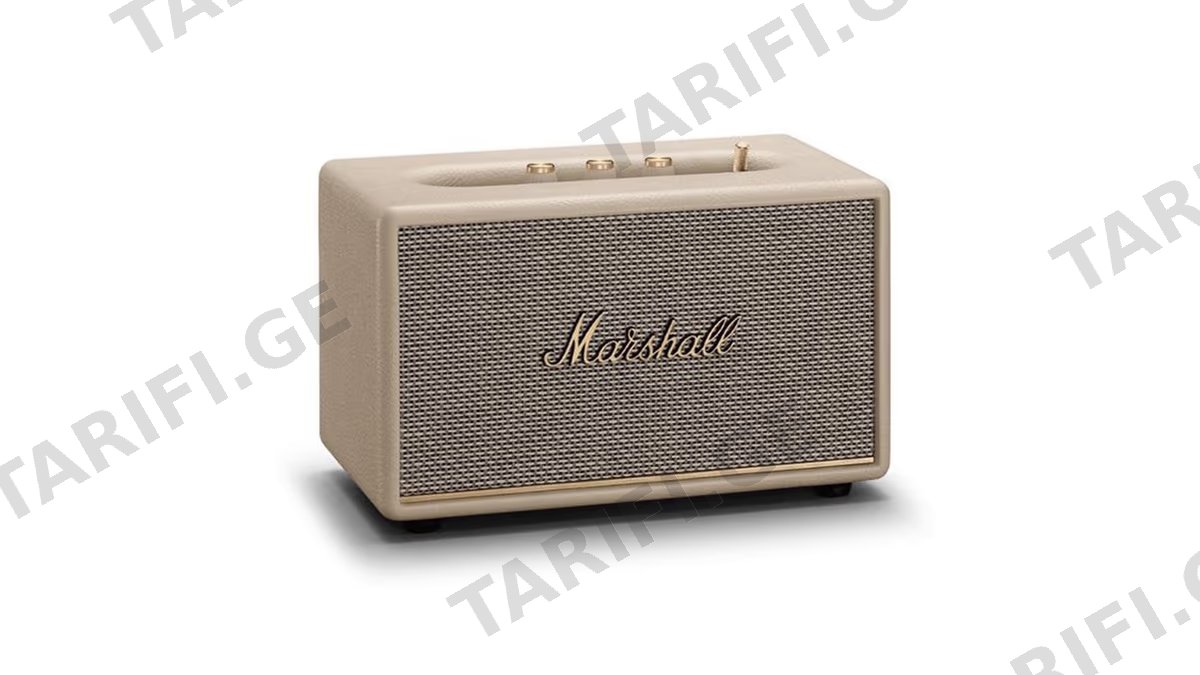 Marshall Acton III cream