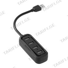 VENTION VAS-J43-B100 USB ჰაბი