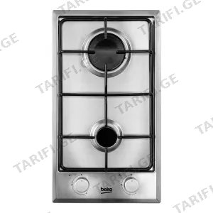 გაზქურის ზედაპირი Beko HDCG 32220 FX