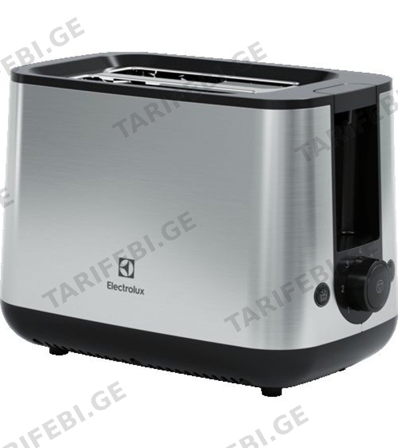 ტოსტერი E3T1-3ST 800 W ვერცხლისფერი Electrolux