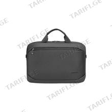 KINGSONS 15.6" Laptop Bag Black - KS251304 ნოუთბუქის ჩანთა