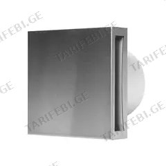 გამწოვი ვენტილატორი Europlast Extra EET100I Aluminum