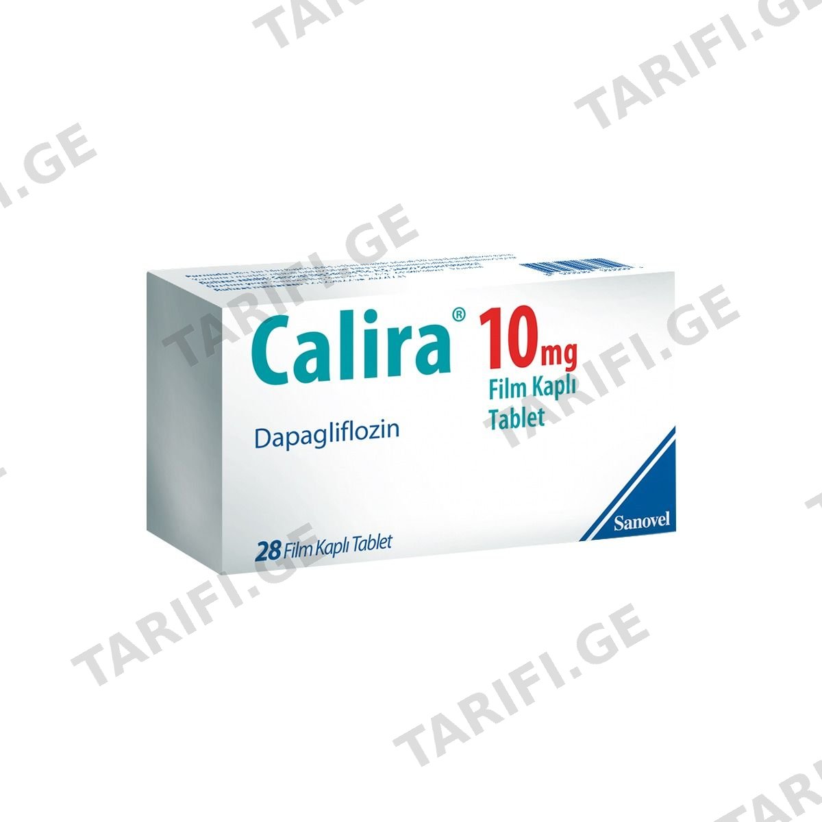 კალირა - Calira 10მგ 28 ტაბლეტი