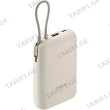 Xiaomi Tan GL P15ZM BHR9072GL 10000mAh პორტატული დამტენი