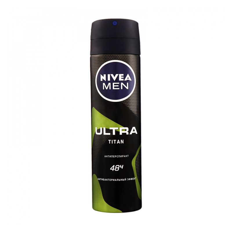 ნივეა-დეო სპრეი მამაკაცი Ultra Titan 150მლ