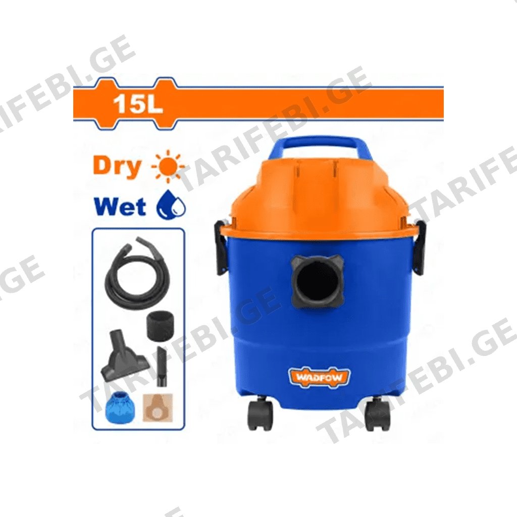 მტვერსასრუტი 1200 w/15 ლ (WVR1A15) WADFOW