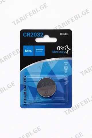 Hoco Lithium Battery CR2032/ DLR08