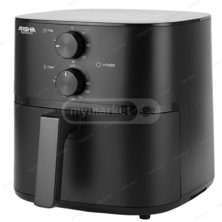 ARSHIA AF160-3657 1500W აეროგრილი