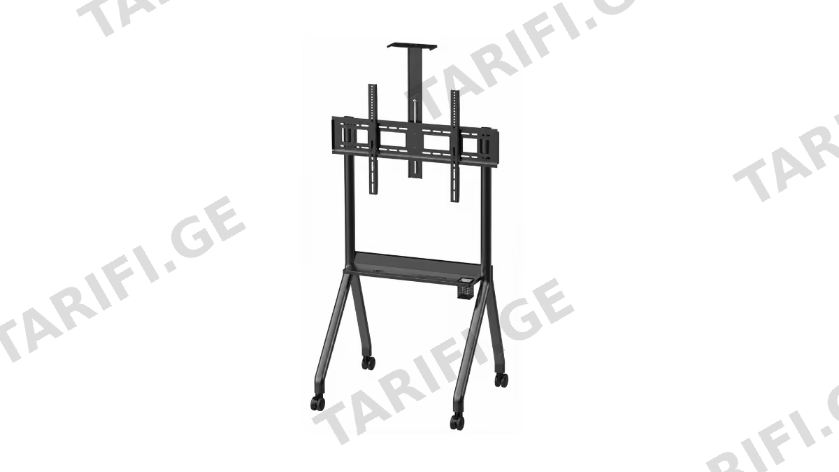 ტელევიზორის საკიდი AllScreen TR43, 55"-120", TV Mount With Roller, Black