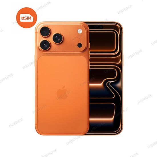 Apple iPhone 17 Pro Max e-SIM Only | 256GB Cosmic Orange