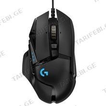 LOGITECH G502 RGB სადენიანი მაუსი