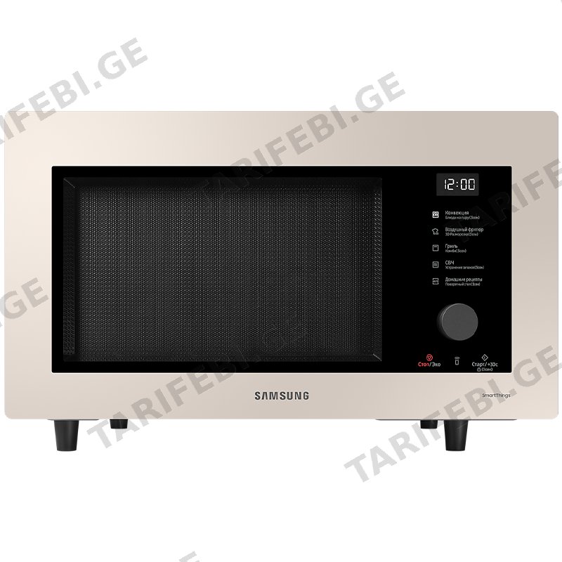 მიკროტალღური ღუმელი SAMSUNG MC32DB7746KFBW (900 W, 32 L)